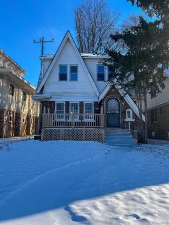 Buy this 3 bed house on Jesus Tabernacle Ministries in 11001 Chalmers Street, Detroit