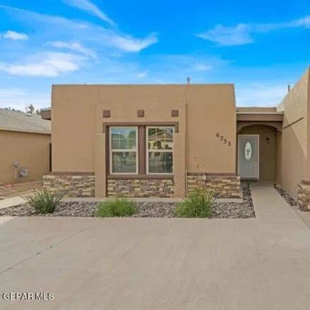Rent this 3 bed house on 6239 Patria Street in El Paso, TX 79932
