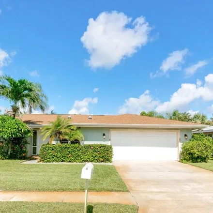 Buy this 3 bed house on 640 Hibiscus Drive in Satellite Beach, FL 32937