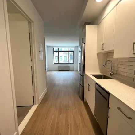 Rent this 1 bed apartment on 575 Washington Street in New York, NY 10014