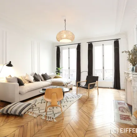 Rent this 3 bed apartment on 70 Boulevard Malesherbes in 75008 Paris, France