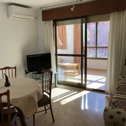 Rent this 1 bed apartment on Avinguda de França - Avenida de Francia in 03501 Benidorm, Spain