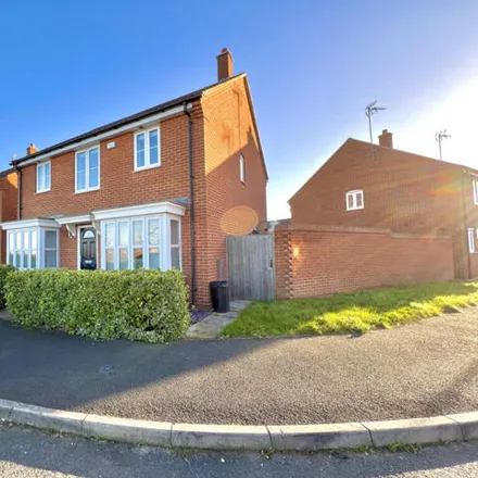 Buy this 4 bed house on Poppy Close in Yaxley, PE7 3FA
