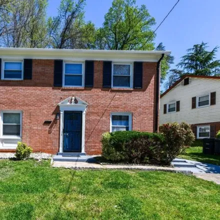 Buy this 5 bed house on 6814 Wynnleigh Road in Capitol Heights, Prince George's County