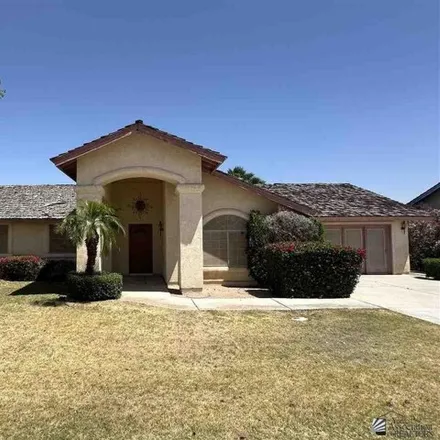 Buy this 4 bed house on 3508 East Castano Lane in Tierra Mesa Estates, Yuma County