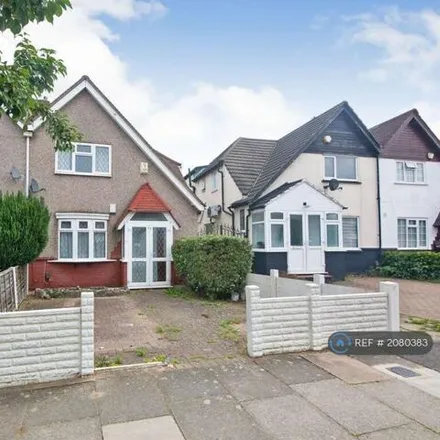Rent this 2 bed duplex on Bennetts Avenue in London, UB6 8AU