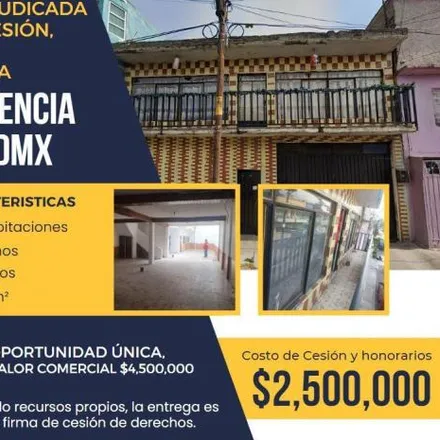 Buy this 5 bed house on Calle Estado de Morelos in Gustavo A. Madero, 07550 Mexico City