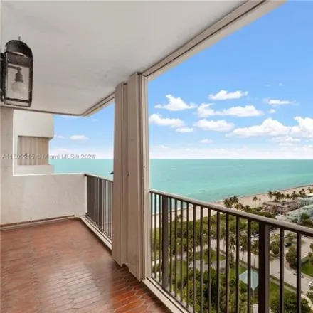 Rent this 2 bed condo on 1201 S Ocean Dr Apt 2108S in Hollywood, Florida
