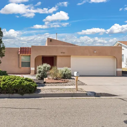 Buy this 3 bed house on 9701 Avenida de la Luna Northeast in Albuquerque, NM 87111