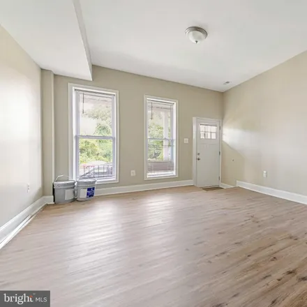 Image 3 - 1902 Poplar Grove Street, Baltimore, MD 21216, USA - Townhouse for rent