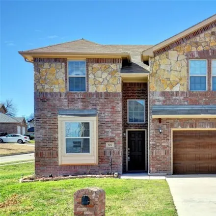 Rent this 4 bed house on 509 Tweeter Drive in Fort Worth, TX 76108