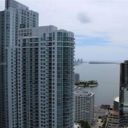 Rent this 3 bed apartment on Brickell Avenue & Southeast 10th Street in Brickell Avenue, Miami