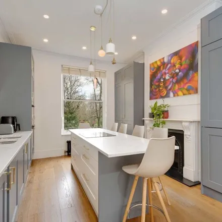 Rent this 3 bed apartment on 30 Winchester Road in London, NW3 3NR