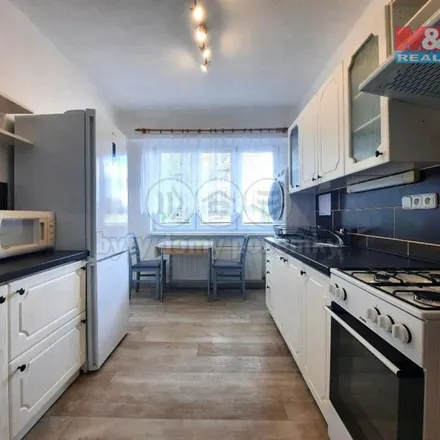 Rent this 2 bed apartment on Amurská 1221/6 in 100 00 Prague, Czechia