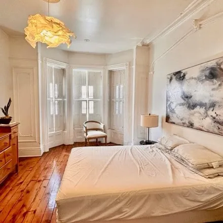 Rent this 2 bed townhouse on 197 Bainbridge Street in New York, NY 11233