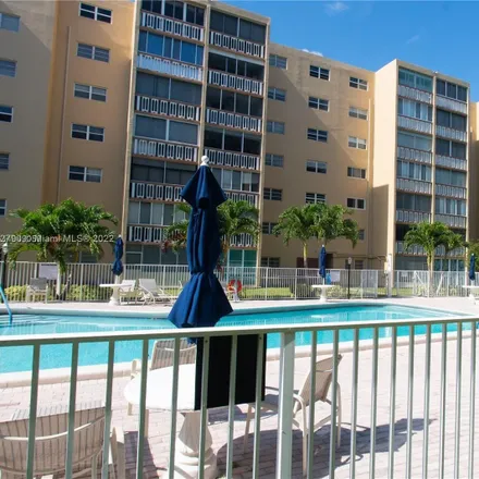 Buy this 2 bed condo on 619 Northeast 14th Avenue in Golden Isles, Hallandale Beach