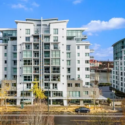 Buy this 1 bed condo on Mistral Building in 1310 Northwest Naito Parkway, Portland