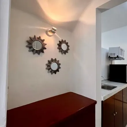 Rent this 1 bed apartment on Cerrada General Francisco Molinos del Campo 40 in Colonia San Miguel Chapultepec, 11850 Santa Fe