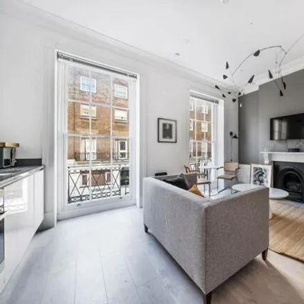 Rent this 1 bed apartment on 38 Upper Montagu Street in London, W1H 1LJ