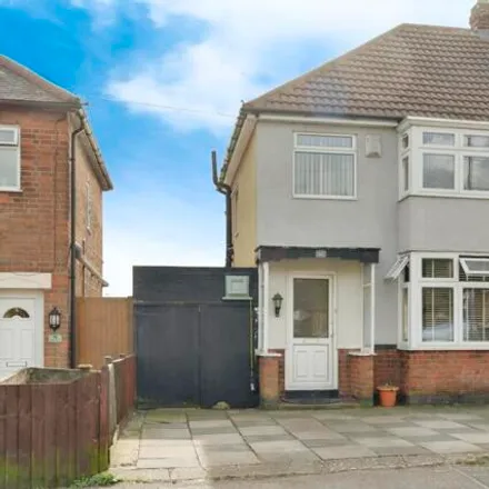 Buy this 3 bed duplex on Radford Drive in Braunstone Town, LE3 3DR