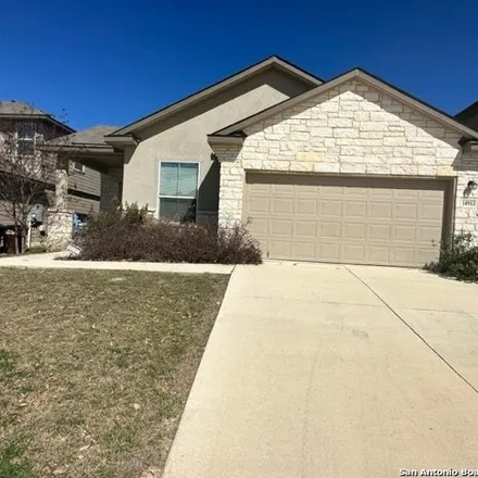 Rent this 4 bed house on 14957 Goldfinch Way in Bexar County, TX 78253
