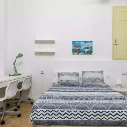 Rent this 1 bed apartment on Gran Via del Marqués del Túria in 22, 46005 Valencia