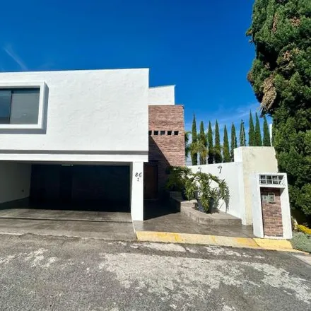 Rent this 3 bed house on San Bernardino La Trinidad in Cerrada San José, 72821 San Bernardino Tlaxcalancingo