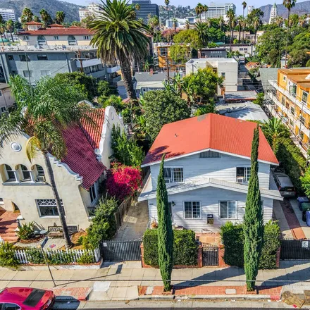 Buy this studio townhouse on Highland & De Longpre in De Longpre Avenue, Los Angeles