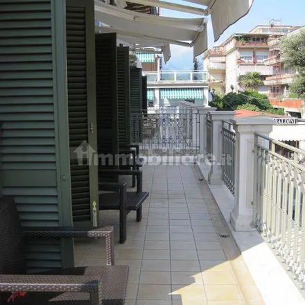 Rent this 3 bed apartment on Azienda Autonoma di Soggiorno in Via Manzoni, 54037 Massa MS