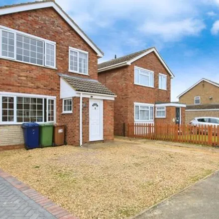 Buy this 3 bed house on Nobles Close in Coates, PE7 2BT