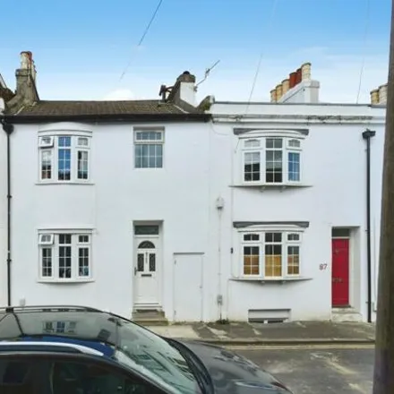 Buy this 4 bed townhouse on St Nicholas Road in Brighton, BN1 3LP