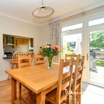 Buy this 3 bed townhouse on Priory Avenue in London, SM3 8NE