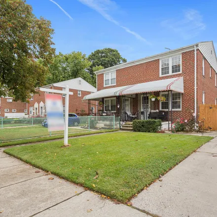 Buy this 3 bed townhouse on 5917 Cedonia Avenue in Baltimore, MD 21206