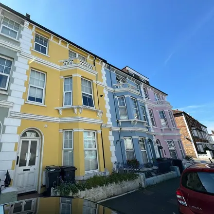 Rent this studio apartment on St. Aubyn's Road in Eastbourne, BN22 7AS