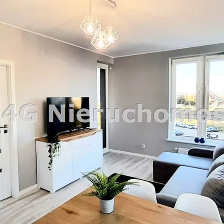 Rent this 1 bed apartment on Franciszka Hynka 18 in 80-465 Gdańsk, Poland