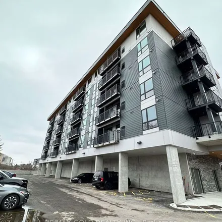 Rent this 1 bed apartment on 314 Erb Street West in Waterloo, ON N2L 1W3