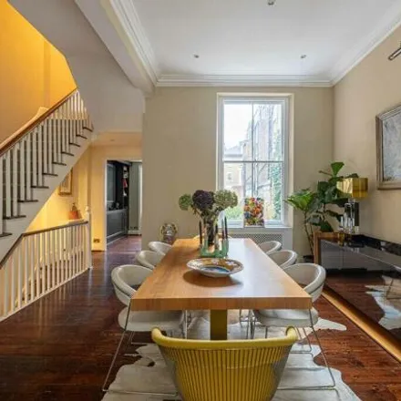 Rent this 4 bed house on 55 Finborough Road in London, SW10 9DX
