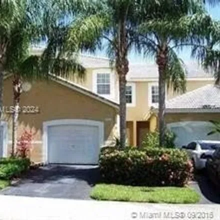 Rent this 3 bed townhouse on Salerno Circle in Weston, FL 33327