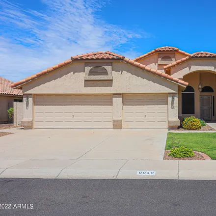 Rent this 4 bed house on 9942 West Burnett Road in Peoria, AZ 85382