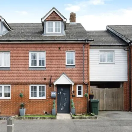 Buy this 3 bed townhouse on Orchid Court in Cheeseman's Green, TN23 3GG