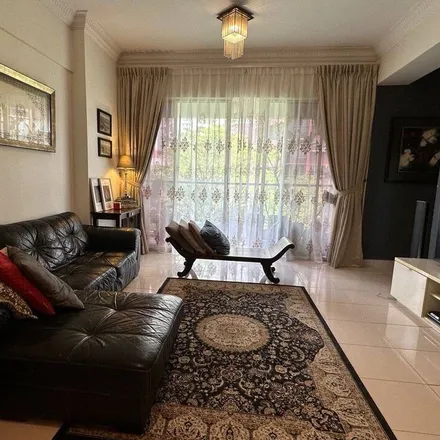 Rent this 3 bed apartment on Jalan Seri Wangsa 1 in Wangsa Maju, 53300 Kuala Lumpur