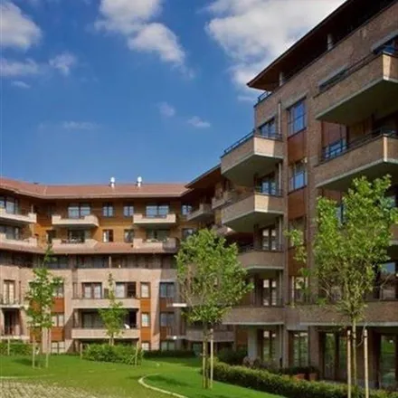 Rent this 1 bed apartment on Avenue des Nénuphars - Waterleliënlaan 34 in 1160 Auderghem - Oudergem, Belgium