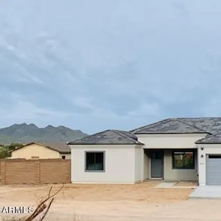 Buy this 4 bed house on West Saber Road in Maricopa County, AZ 85086