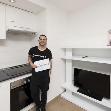 Rent this 1 bed apartment on Calle de la Santa Infancia in 3, 28011 Madrid
