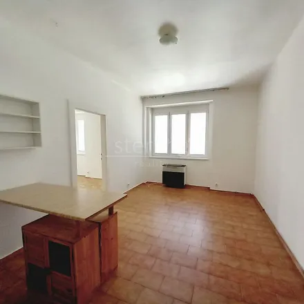 Rent this 2 bed apartment on Za Poštou 1063/12 in 100 00 Prague, Czechia