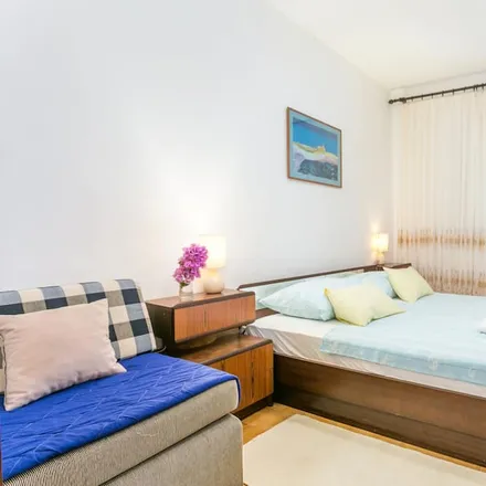 Rent this 1 bed apartment on Općina Podgora in Split-Dalmatia County, Croatia