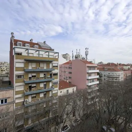 Image 5 - Avenida Defensores de Chaves 83, 1000-120 Lisbon, Portugal - Apartment for rent