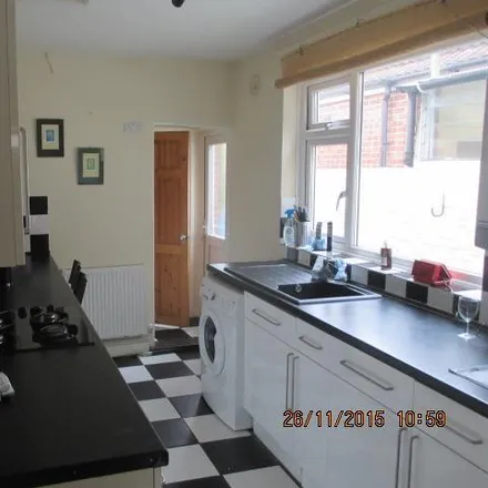 Rent this 2 bed townhouse on Esslemont Road in Portsmouth, PO4 0LL