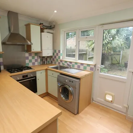 Rent this 2 bed townhouse on Shore Close in London, TW12 3XS