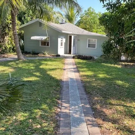 Buy this 2 bed house on 953 Francis Street in West Palm Beach, FL 33405
